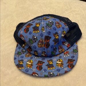Kids Blue Character Cap